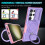 Purple Shockproof Case for Samsung Galaxy S24 Ultra 6.8 2