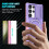 Purple Shockproof Case for Samsung Galaxy S24 Ultra 6.8 3