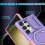 Purple Shockproof Case for Samsung Galaxy S24 Ultra 6.8 4