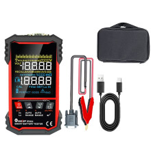 TOOLTOP IR502 Batteri Internt Motstånd Tester 500Ω Hög Precision Kalibrerbar för Elbil Elektromobil