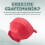 Silicone Microwave Popcorn Bowl Foldable Popcorn Maker Bucket Bowl with Lid Folding Popcorn Kitchen Baking Tool Red 1