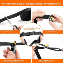 Buckle and Shoulder Strap Set, Buckle Strap, Japanese Buckle Double-Ended Adjustable Suitcase Strap