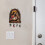 Wooden Wall Key Holder Rack with Hooks and Shelf 5