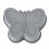 Butterfly Cake Pan Grey Silicone Non-Stick 12 pcs 1