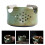 Ceramic tea warmer stand for teapot with candle holder 6