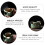 Ceramic tea warmer stand for teapot with candle holder 7