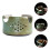 Ceramic tea warmer stand for teapot with candle holder 8