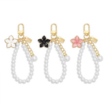 Flower Keychain Charms for Women 3 Pcs