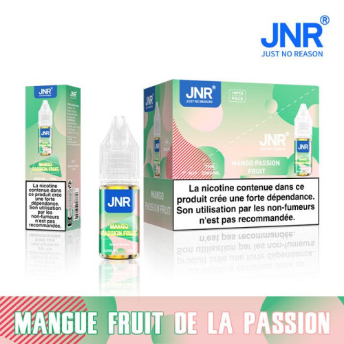 JNR - e-liquide - Mango Passion Fruit / 2pcs x 10 ml - Mangue, Fruit de la Passion 1