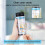 Urine Ketone Test Strips URN-10T 2 Pcs 5