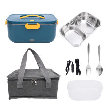Portable Food Warmer 2L Stainless Steel Lunch Box