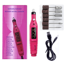 Electric Nail File for Thick Toe Nails Electric Nail Drill Portable Adjustable Speed