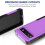 Defender Case for Google Pixel 6A Purple Rugged 2