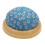 Pincushion with Floral Pattern Wooden Base 5 pcs 3