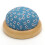 Pincushion with Floral Pattern Wooden Base 5 pcs 7