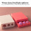 Handmade Earrings Clay Bead Mold Set with Hole Punches 4