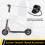 Thumb Throttle for Electric Scooters PC-ABS Black Apex 6