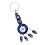 Evil Eye Key Chain Fashion Bag Pendant 1
