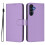 PU Leather Wallet Case for Samsung Galaxy A26 5G Purple 2