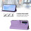 PU Leather Wallet Case for Samsung Galaxy A26 5G Purple 5