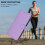 PU Leather Wallet Case for Samsung Galaxy A26 5G Purple 7