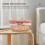 Folding Picnic Basket Table Retro Style 1 Piece 3