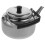 FOXNOVO Stainless Steel Water Kettle Silver 1.7L 6