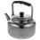 FOXNOVO Stainless Steel Water Kettle Silver 1.7L 4