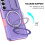 Purple Shockproof Case for Samsung Galaxy S22 6.1 inch with 7