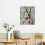 Vintage Easter Bunny Canvas Wall Art Print 2