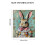 Vintage Easter Bunny Canvas Wall Art Print 3