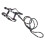 Cat Harness and Leash Set Japanese Style Black Flower 8
