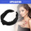 Knotted Headband for Women Black 1 Pc 3