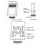 2in1 LED Fill Light + Speedlite Bi-Color Adjustable 2500-6500K for Most Camera 4