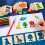 Kids Drawing Stencils Set Wooden Reusable 20 Pieces 3