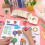 Kids Drawing Stencils Set Wooden Reusable 20 Pieces 4