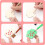 Kids Drawing Stencils Set Wooden Reusable 20 Pieces 5