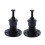 Ibasenice Handrail Bracket Industrial Style 2 pcs 5