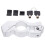 Motorcycle Disc Lock Heavy Duty Adjustable Silver 6