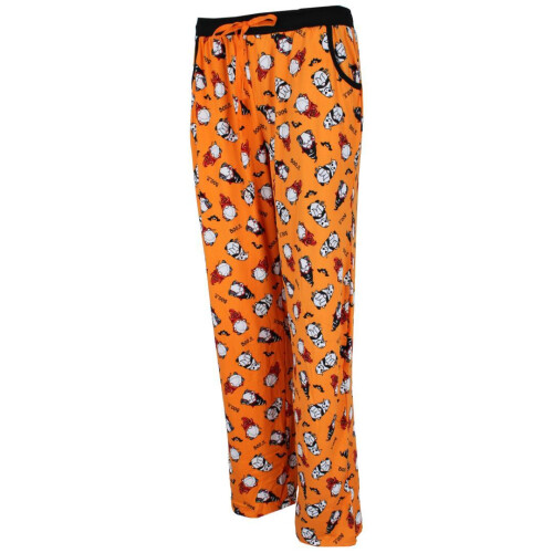 Pillow Talk Women's Comfy Cozy Halloween Pyjama Pant 2