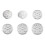 Stainless Steel Steamer Rack Round 24-36 cm 6