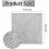 Wire Dishwashing Rags Double-Layer Non-Scratch 6 pcs 2