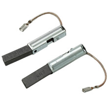 2PCS 1619PA7345 Carbon Brushes for GAS15PS GAS15 Vacuum Cleaner, Durable Replacement Parts Accessories