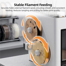 Filament Holder and Filament Tube for Snapmaker U1 - Enhance Your 3D Printing Experience