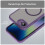 Magnetic Translucent Matte iPhone 16e Case Purple 7