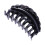 FRCOLOR Large Hair Claw Clip Black 1 Piece 5