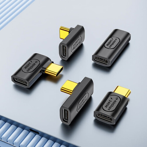 USB-C Extension Adapter Male to Female 1m 1