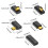 USB-C Extension Adapter Male to Female 1m 5