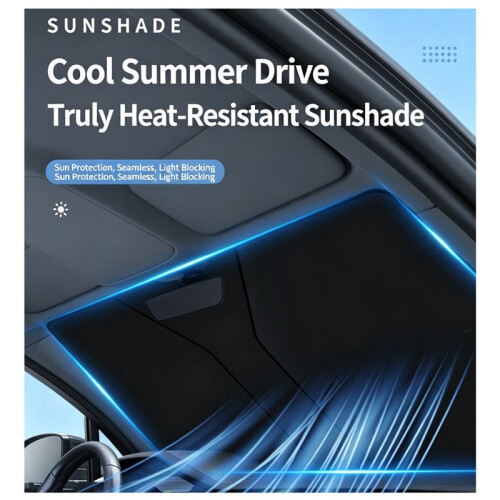 Sunshade Curtains Car Windshield Sun Shade2