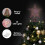 LED Star Tree Topper Pink Metal 10 Inch 4